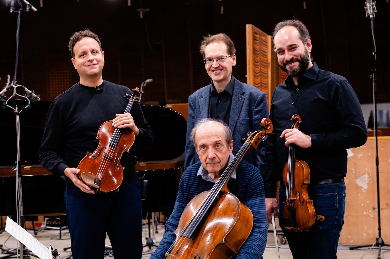 Szűcs Máté, Várjon Dénes, Giovanni Guzzo, Perényi Miklós